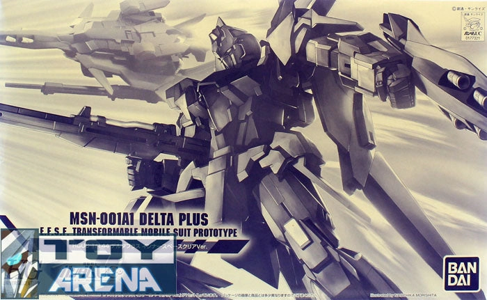 Animation Character Limited Toy Gundam 1/144 HGUC MSN-001A1 Delta Plus Inner Space Clear Ver. Exclusive Model Kit