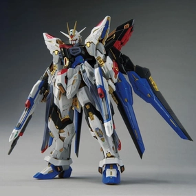 Collectible Model Gundam 1/100 MGEX Seed Destiny ZGMF-X20A Strike Freedom Gundam Model Kit