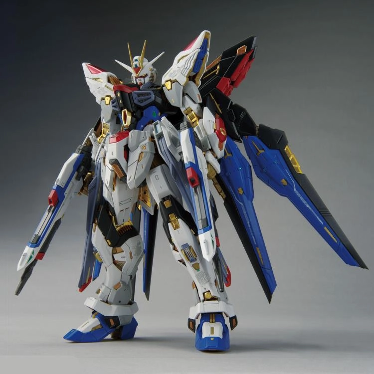 Collectible Model Gundam 1/100 MGEX Seed Destiny ZGMF-X20A Strike Freedom Gundam Model Kit