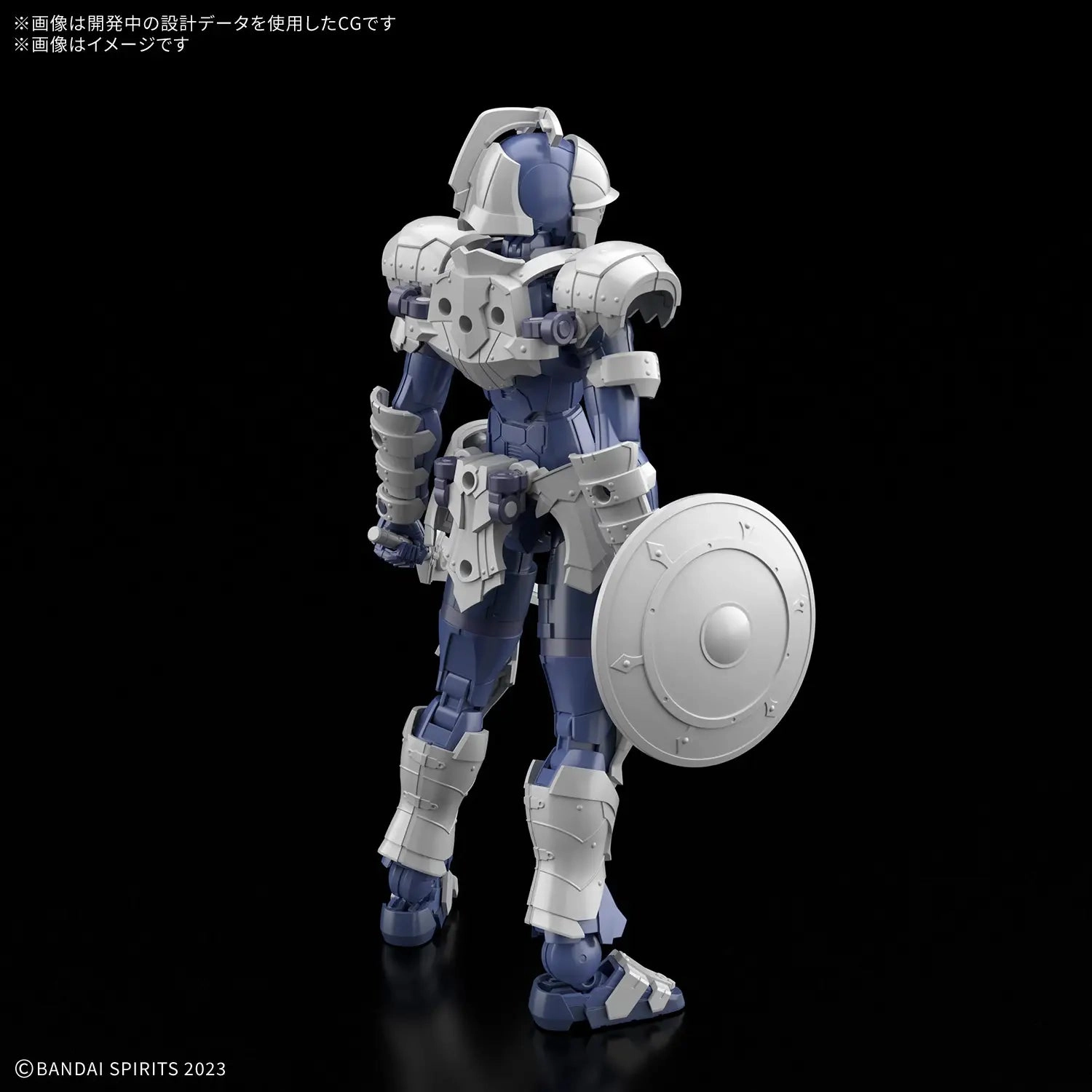 Fantasy Model Bandai 30 Minutes Fantasy 30MF #XX 1/144 Rosan Swordman Model Kit