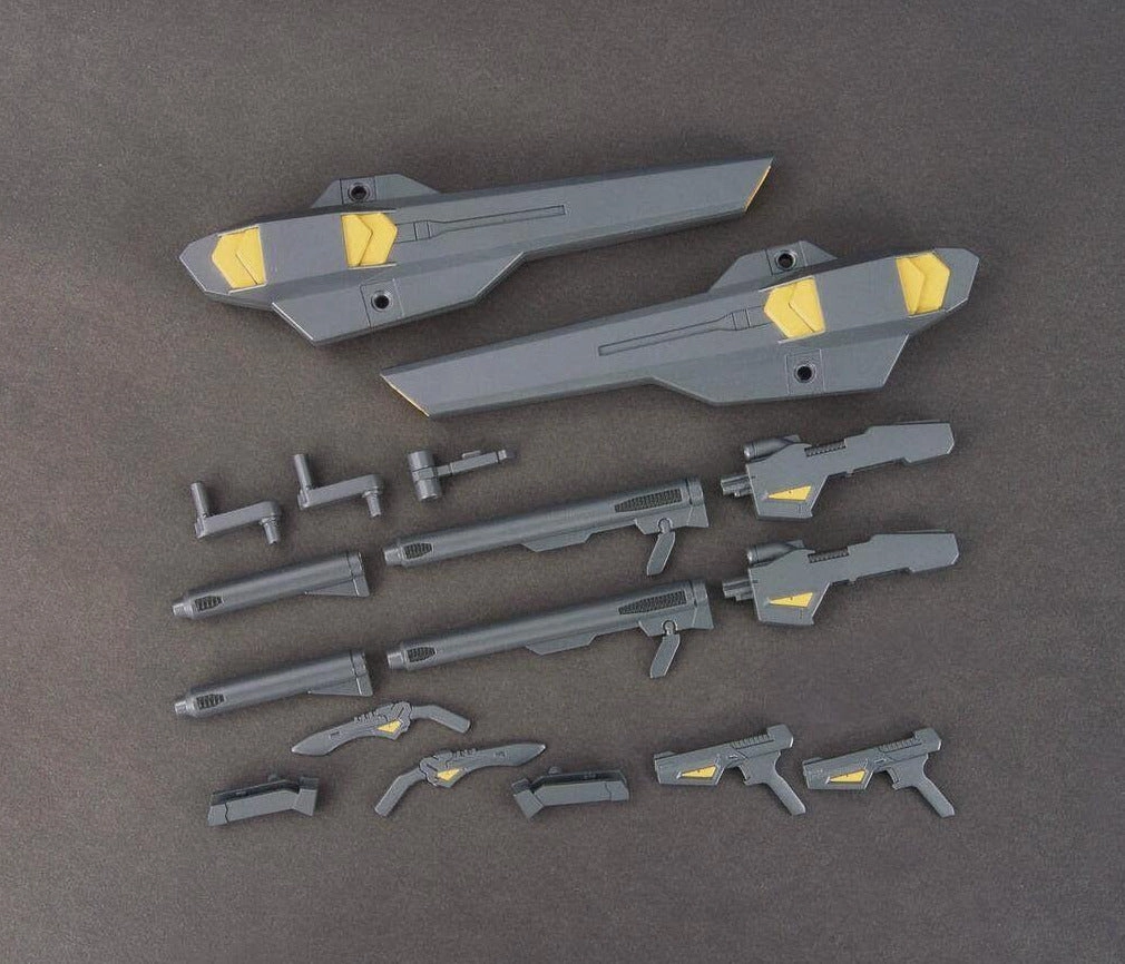 Collection Showcase Display Figure Gundam 1/144 HGBC #007 Build Custom Amazing Weapon Binder Model Kit