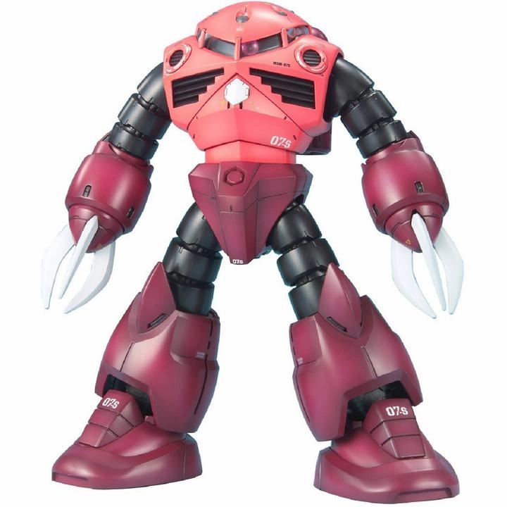 Light Up Feature Literary Figure Gundam 1/100 MG Gundam 0079 MSM-07S Char's Z'Gok Model Kit