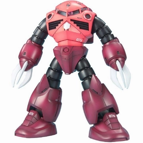 Light Up Feature Literary Figure Gundam 1/100 MG Gundam 0079 MSM-07S Char's Z'Gok Model Kit