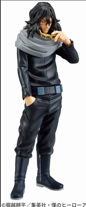 "My Hero Academia" AGE OF HEROES-ERASER HEAD??HAWKS- ??ERASER HEAD Celebrity Doll