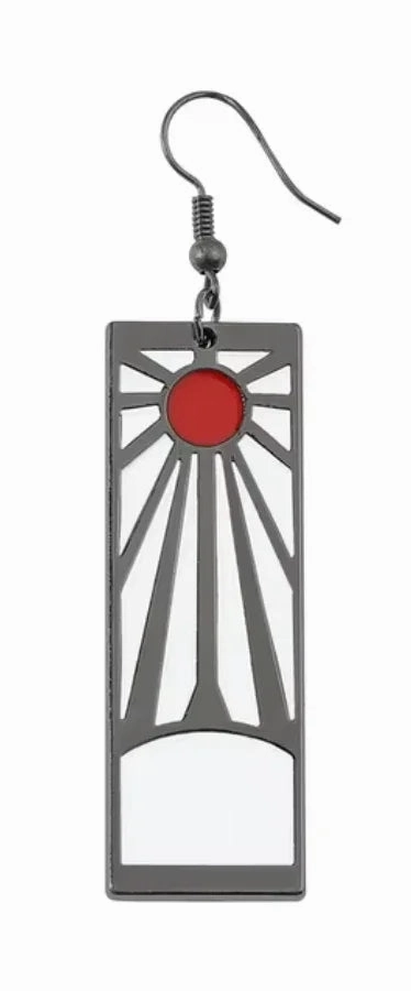 Earring | Demon Slayer | Metal (see variants) Chibi Figure Anime Toy