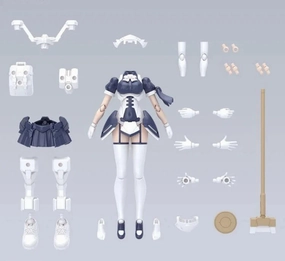 Sentimental Value Superhero Statue Bandai 30 Minutes Sisters 30MS OB-17 Option Body Parts Type MD01 (Color A) Model Kit