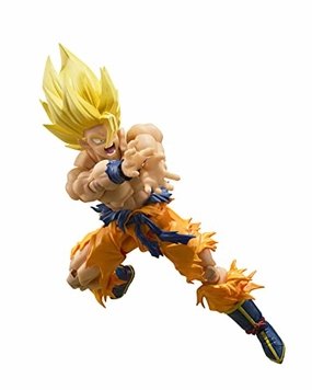 Folk Art Marvel Hero S.H.Figuarts "Dragon Ball Z" Super Saiyan Son Gokou -Legendary Super Saiyan-