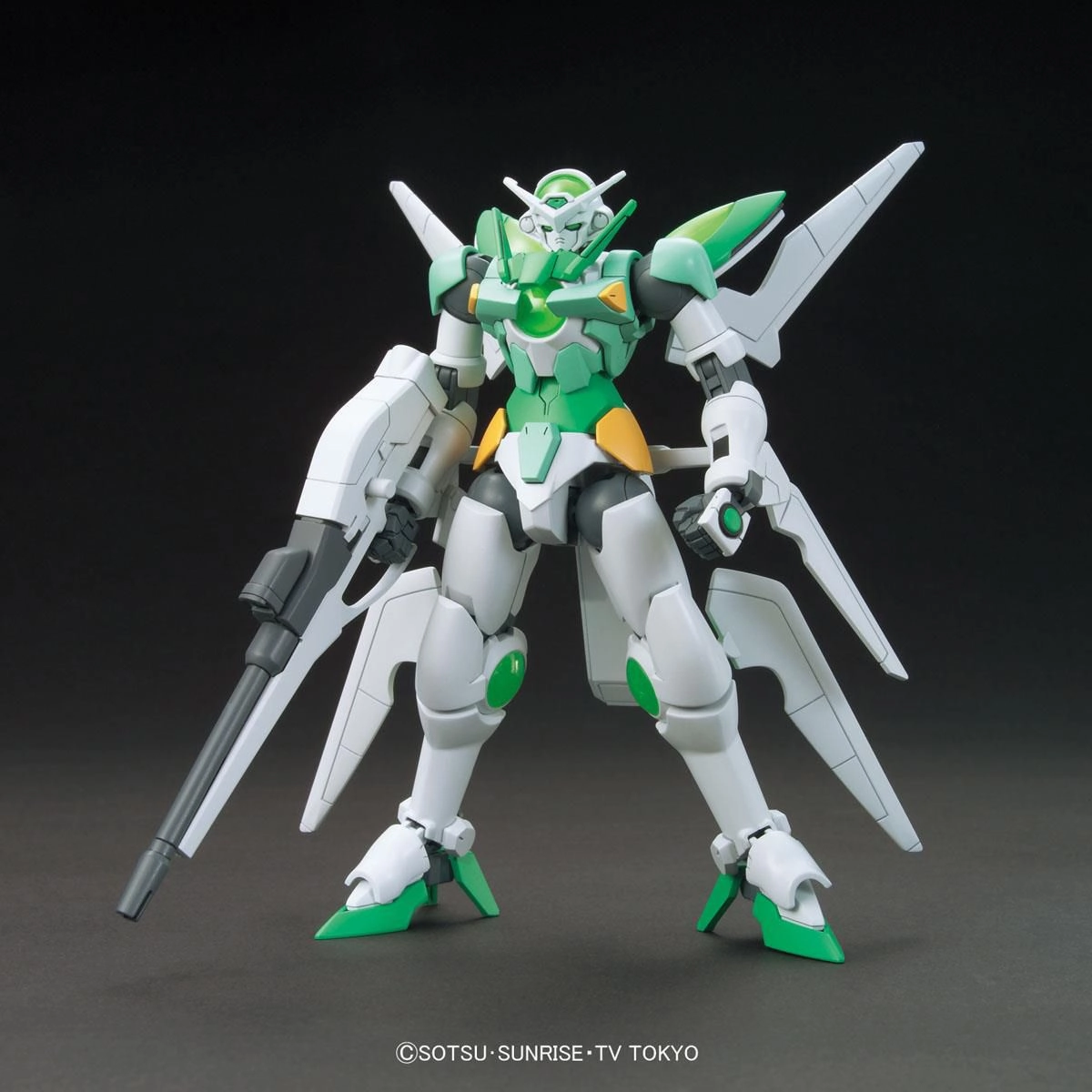 Gundam 1/144 HGBF #031 GNW-100P Gundam Portent Model Kit Abstract art Interactive Exhibit
