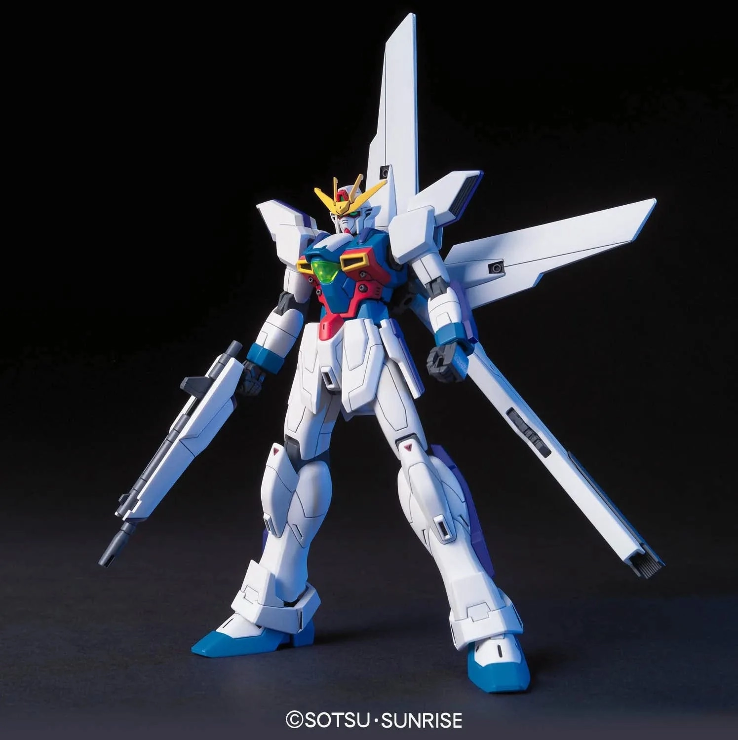 Airplane Replica Historical Icon Gundam 1/144 HGUC #109 HGAW After War GX-9900 Gundam X Model Kit