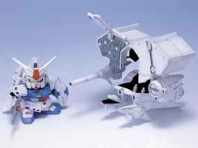 Collectible Statue Gundam SD BB #207 Gundam RX-78GP03D Dendrobium Senshi Model Kit