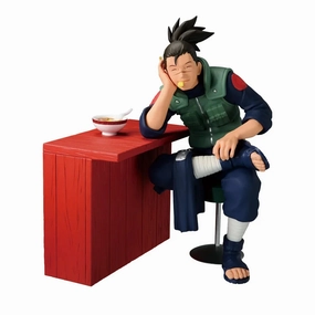 Professional Grade Figure | Naruto | Umino Iruka Ichiraku | Banpresto