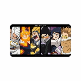 "My Hero Academia" Pro Hero Group Play Mat Movie Art