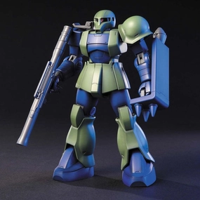 Gundam 1/144 HGUC #064 Gundam 0079 MS-05B Zaku I Model Kit Robot Hero Press Worthy