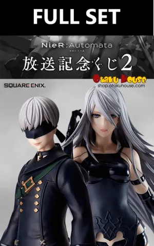 Point Gain DNA Model Kuji - NieR:Automata Ver1.1a Commemoration (Full Set of 70)