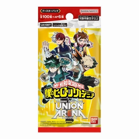 Style Imitation Gravity Simulation My Hero Academia Union Arena Booster Pack