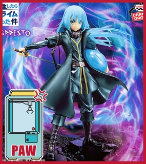 ???Paw Game - Authentic That Time I got Reincarnated as a Slime Figures Prize Get Number Game