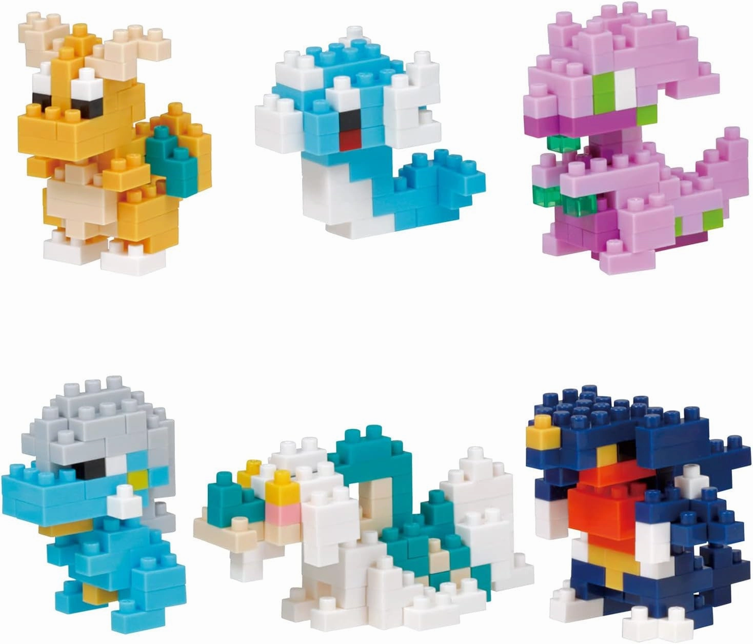 Fight Triumph Alien Being Nanoblock Mini Pokemon Dragon Type NBMC-25