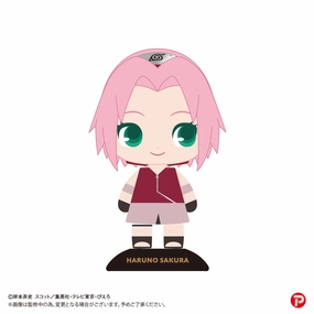 "NARUTO -Shippuden-" YR-49 Yurayura Head Haruno Sakura Robot Figure