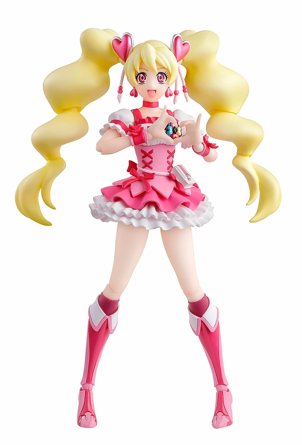 Miniature Unit S.H.Figuarts "Fresh Pretty Cure!" Cure Peach -Precure Character Designer's Edition-