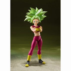 Legendary Hero Modern Art S.H. Figuarts Dragon Ball Super Super Saiyan Kefla Exclusive Action Figure