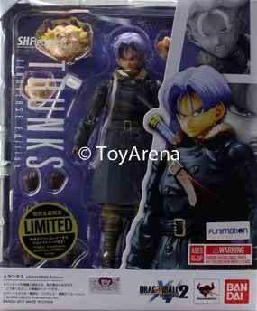 S.H. Figuarts Dragon Ball Xenoverse Trunks Xenoverse Ver. Figure Robot Item