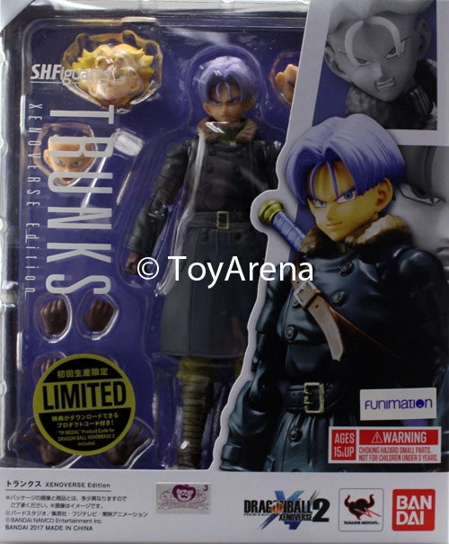 S.H. Figuarts Dragon Ball Xenoverse Trunks Xenoverse Ver. Figure Robot Item