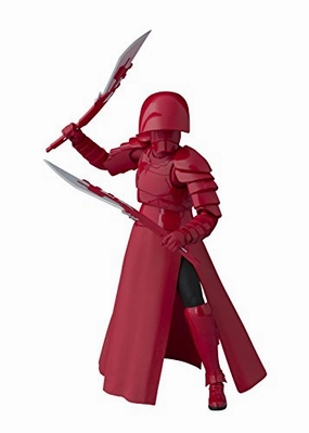 Elite Praetorian Guard (Double Blade version) S.H.Figuarts Star Wars: The Last Jedi - Bandai Family Heirloom Glow In Dark
