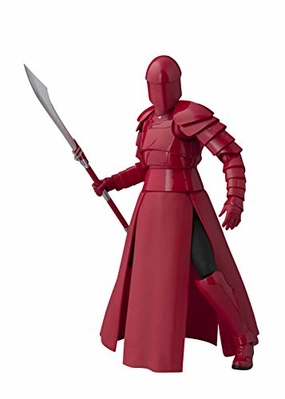 Plastic Statue Elite Praetorian Guard (Whip Staff version) S.H.Figuarts Star Wars: The Last Jedi - Bandai
