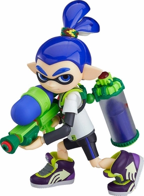 Sculpture Reproduction Collector's Club Splatoon - Inkling Boy- Figma #462 (Good Smile Company, Max Factory)
