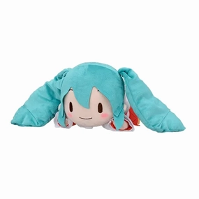 Hatsune Miku Series Fluffy Petit Lying M Plush - Christmas 2024 A Closed Production Tale