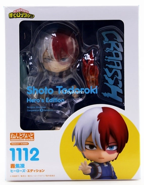 Nendoroid #1112 Shoto Todoroki (Hero's Edition) My Hero Academia Japanese Release Premium Goods Premium Collectible