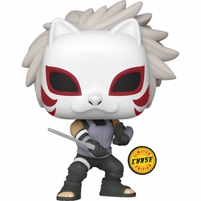 Personal Collection Fantasy Unit Funko Pop #994 Naruto Shippuden Kakashi (Anbu Ver.) AAA Exclusive CHASE Edition
