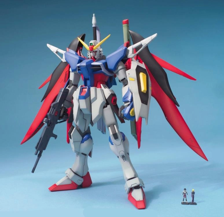 Small Sculpture Gundam 1/100 MG Destiny Gundam ZGMF-X42S Seed Destiny Model Kit