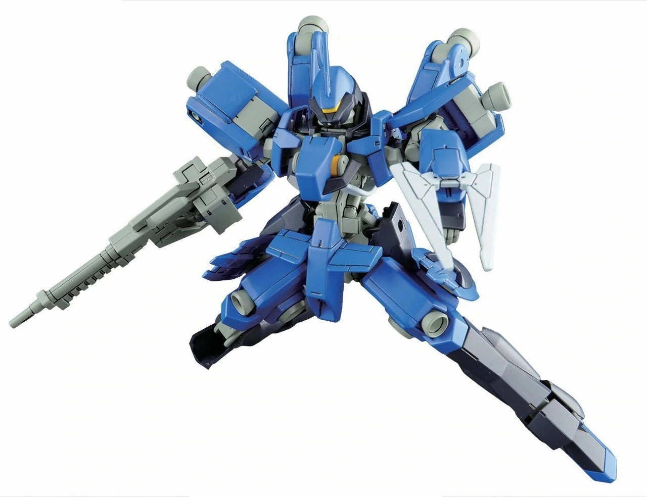 Gundam 1/144 HG IBO #003 EB-05s McGillis's Schwalbe Graze Model Kit Superhero Pose Gaming Figure