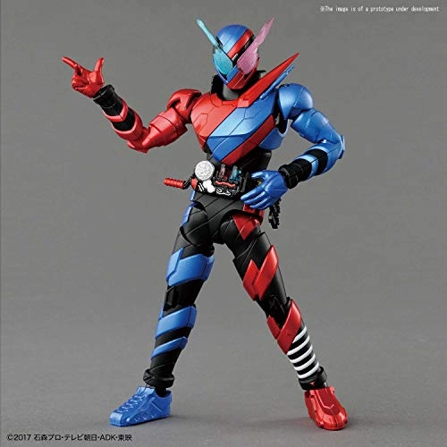 Modular Design Deity Statue Kamen Rider Build (RabbitTank Form version) Figure-rise Standard Kamen Rider Build - Bandai