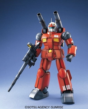 Gundam 1/100 MG Gundam 0079 RX-77-2 Guncannon Model Kit Storytelling Prop