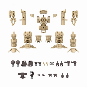 Miniature World Multi Pack Bandai 30 Minutes Missions 30MM #W-32 1/144 Option Parts Set 18 (Arm Unit / Leg Unit 2) Model Kit
