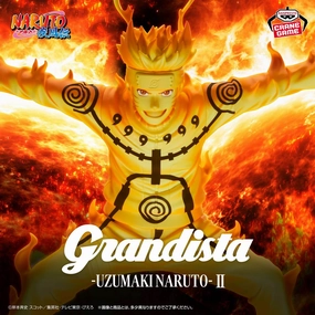 Premium Collectible "Naruto Shippuden" Grandista -UZUMAKI NARUTO- ??