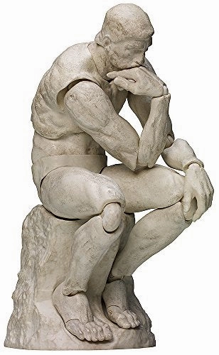 Action Article Ball Joint Rodin The Thinker Figma The Table Museum- FREEing