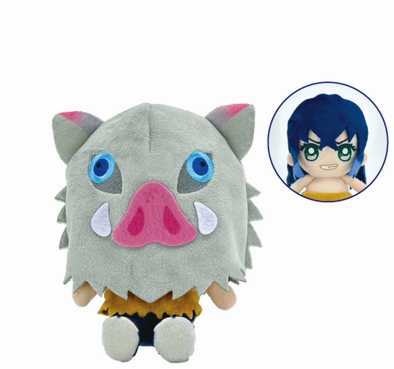 "Demon Slayer: Kimetsu no Yaiba" Chibi Plush Hashibira Inosuke Vol. 2 PVC Product