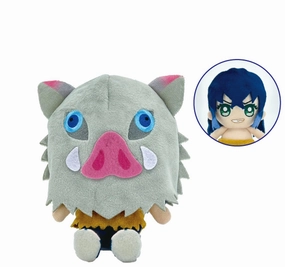 "Demon Slayer: Kimetsu no Yaiba" Chibi Plush Hashibira Inosuke Vol. 2 PVC Product
