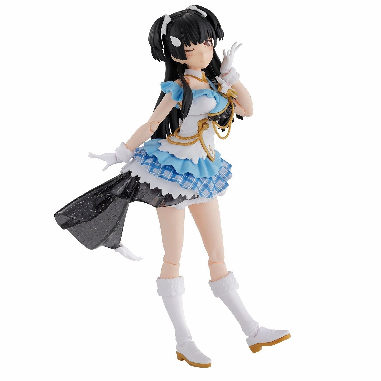 Durable Material Superhero Creation Bandai 30 Minutes Sisters 30MS The Idolmaster: Shiny Colors Fuyuko Mayuzumi Model Kit
