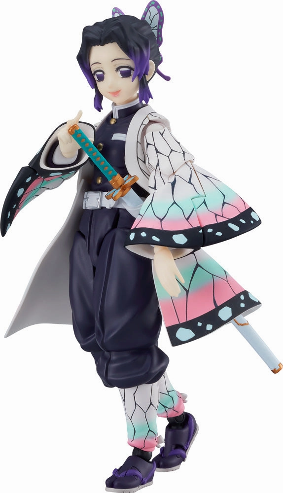 "Demon Slayer: Kimetsu no Yaiba" figma#575 Kocho Shinobu Metaverse Asset