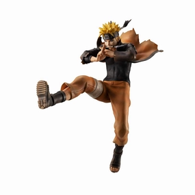 "NARUTO Shippuden" G.E.M. Series Uzumaki Naruto Ninja War Ver. Complete Figure Art Showcase Video game
