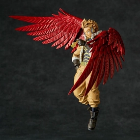 Amazing Yamaguchi Revoltech Figure Complex Hawks My Hero Academia Miniature Statue