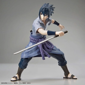 Bandai Entry Grade Naruto: Shippuden Sasuke Uchiha Model Kit Wood Carving