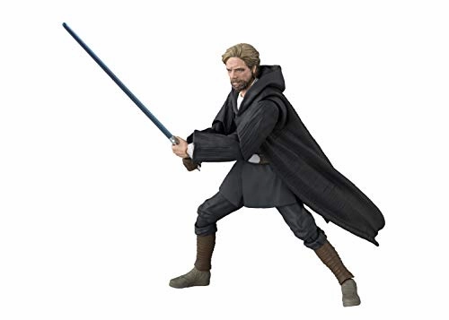 Luke Skywalker (Battle of Crait ver. version) S.H.Figuarts Star Wars: The Last Jedi - Bandai Spirits Virtual Collectible