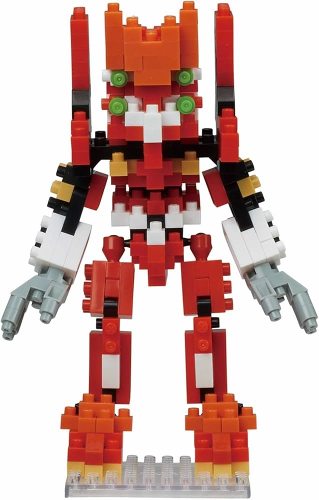 Evangelion Nano Block Test Type-02 NCN-22 Logic Challenge Music Theory