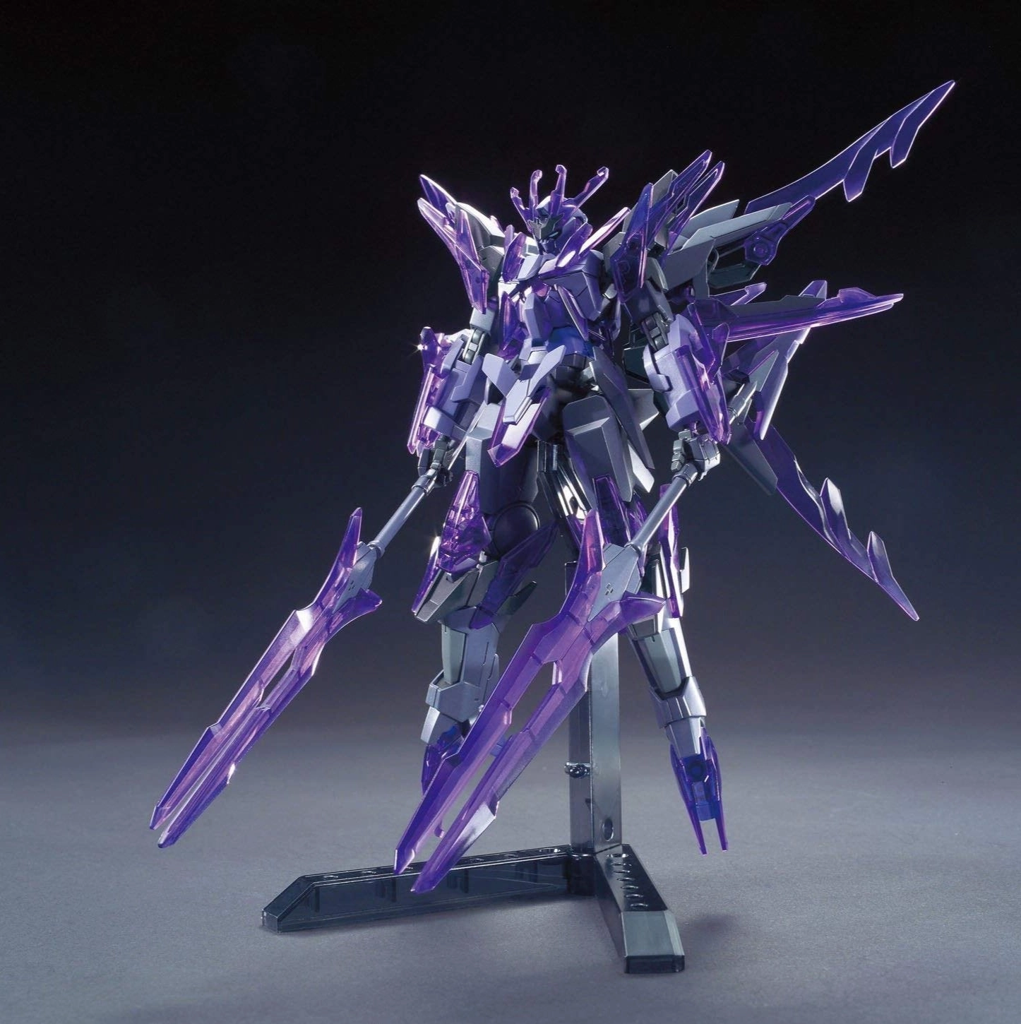 Wholesale Price Gundam 1/144 HGBF #050 GN-10000 Transient Gundam Glacier Model Kit