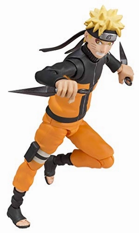 Uzumaki Naruto S.H.Figuarts Naruto Shippuuden - Bandai Action Product